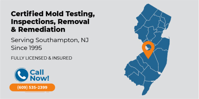 southampton-new-jersey-mold-testing-inspection-removal-remediation-nj