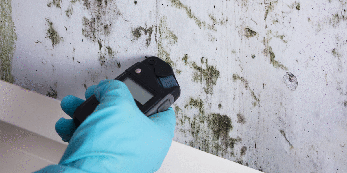 how to get house tested for mold