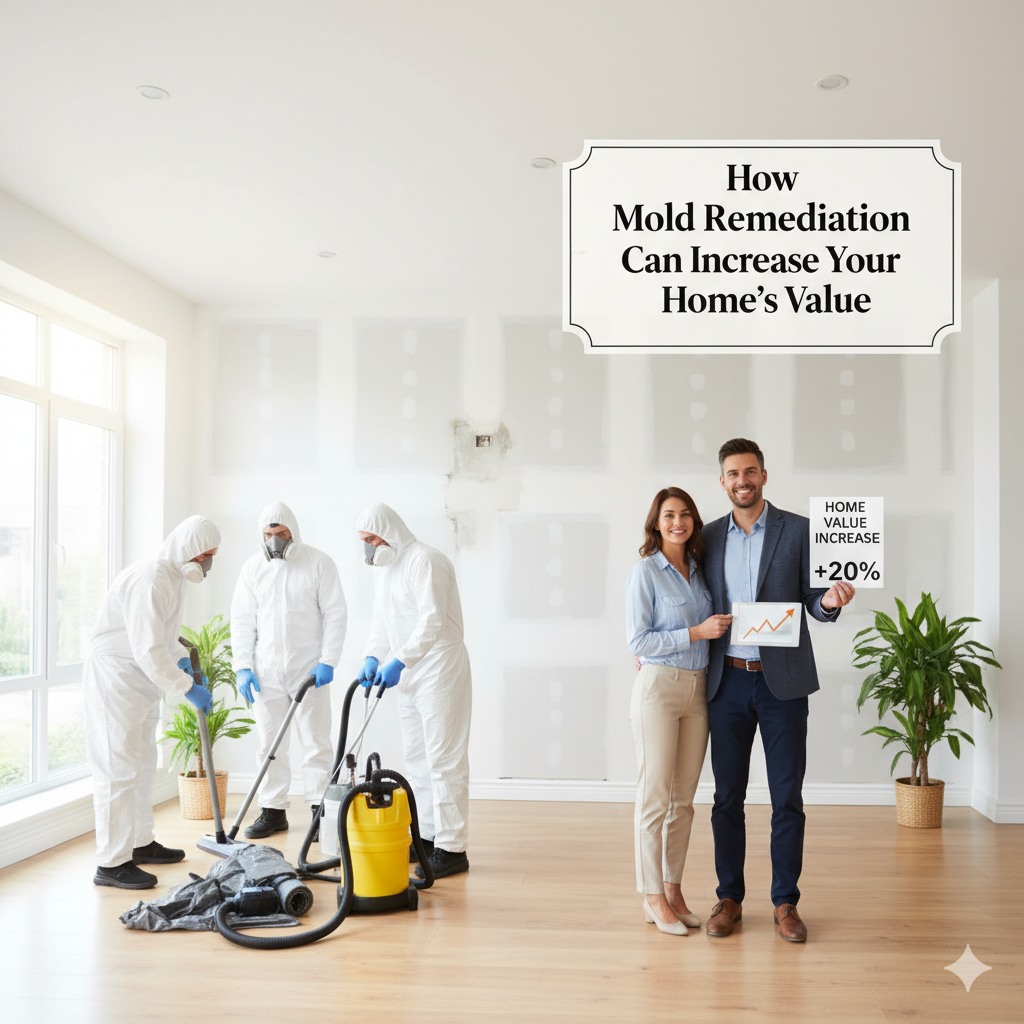 How Mold Remediation Can Increase Your Home’s Value