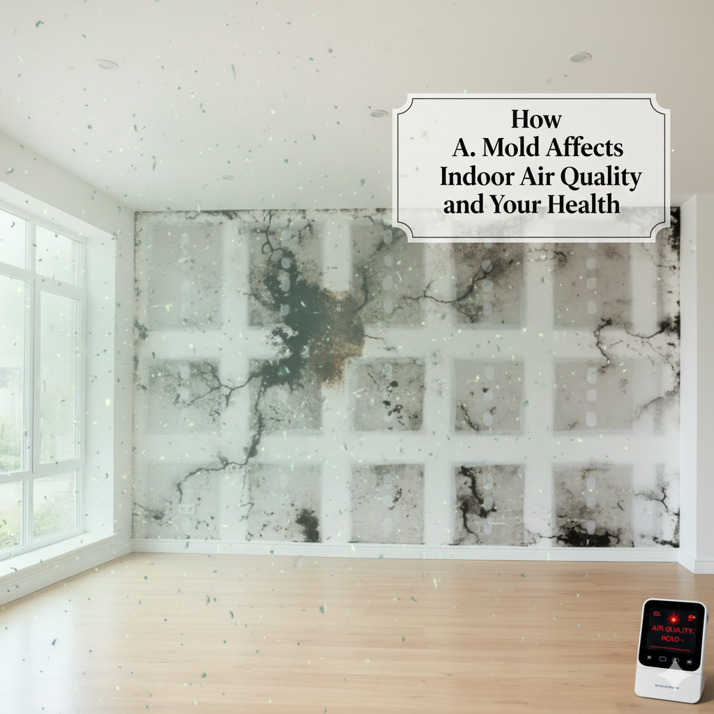 How Mold Affects Indoor Air Quality and Your Health