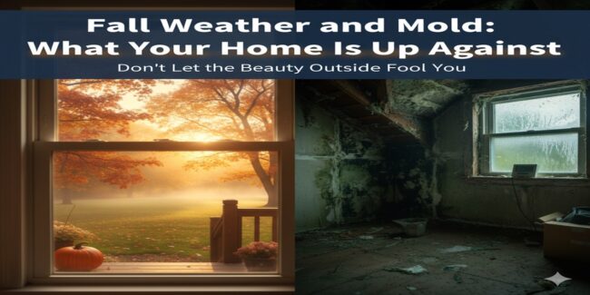 Fall Weather and Mold