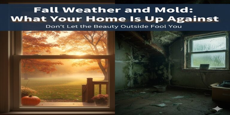 Fall Weather and Mold