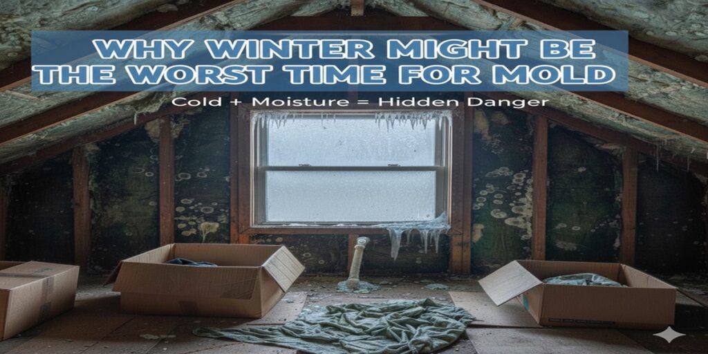Why Winter Might Be the Worst Time for Mold