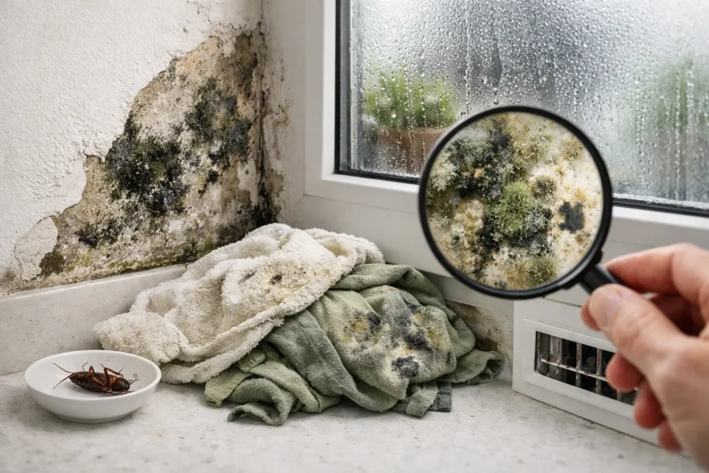 9 Warning Signs of Hidden Mold