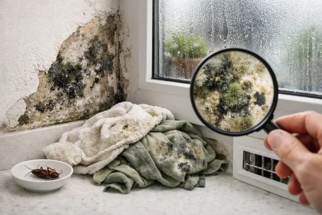 9 Warning Signs of Hidden Mold