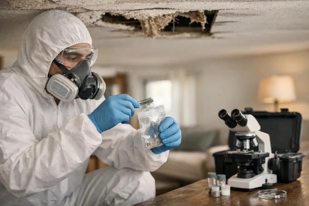 Asbestos Testing for Homes: What to Expect