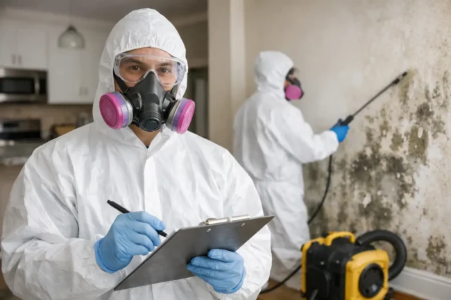 Choosing a Residential Mold Abatement Company