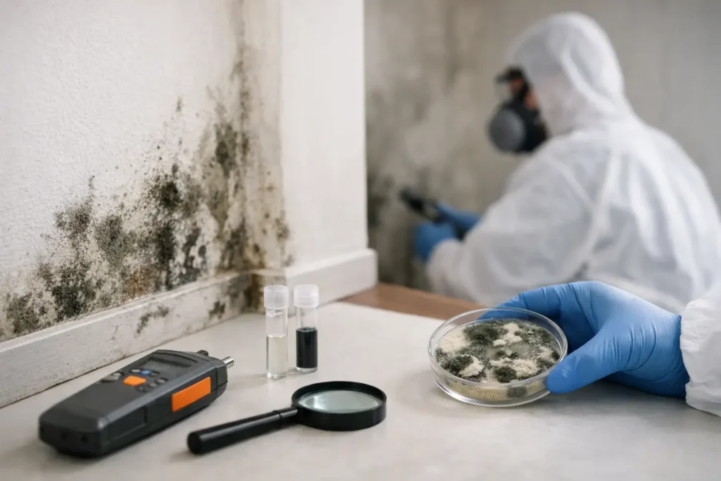 Do I Need Mold Testing Before Removal?