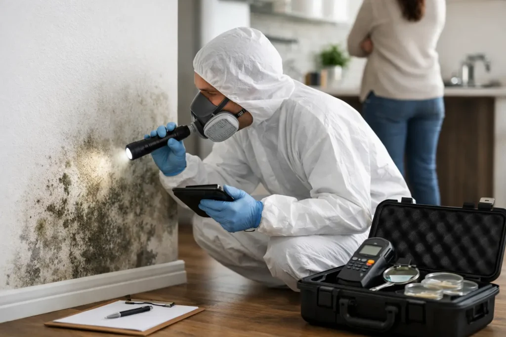 How to Prepare for Mold Inspection
