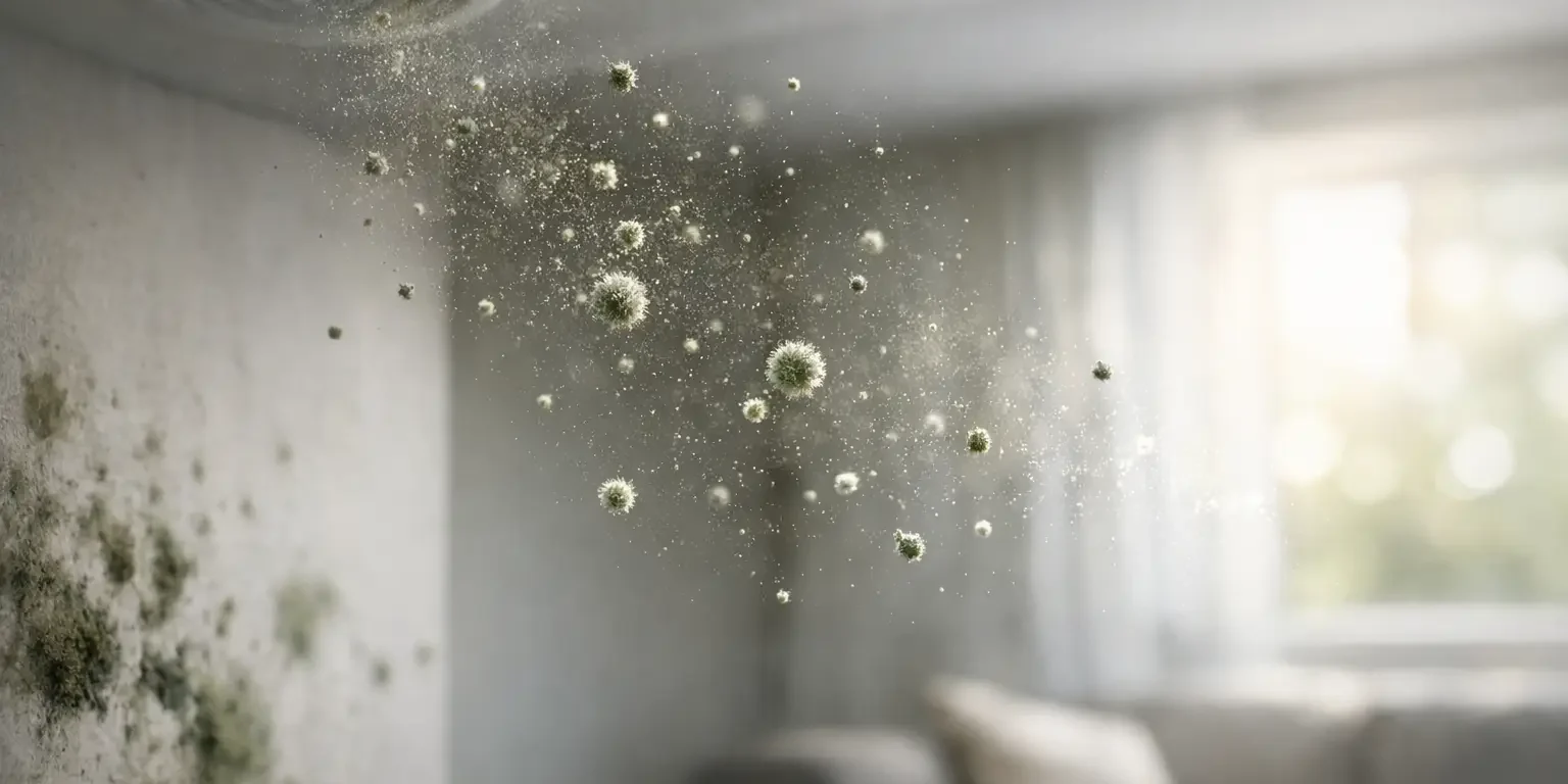 How to Tell if Mold Is Airborne