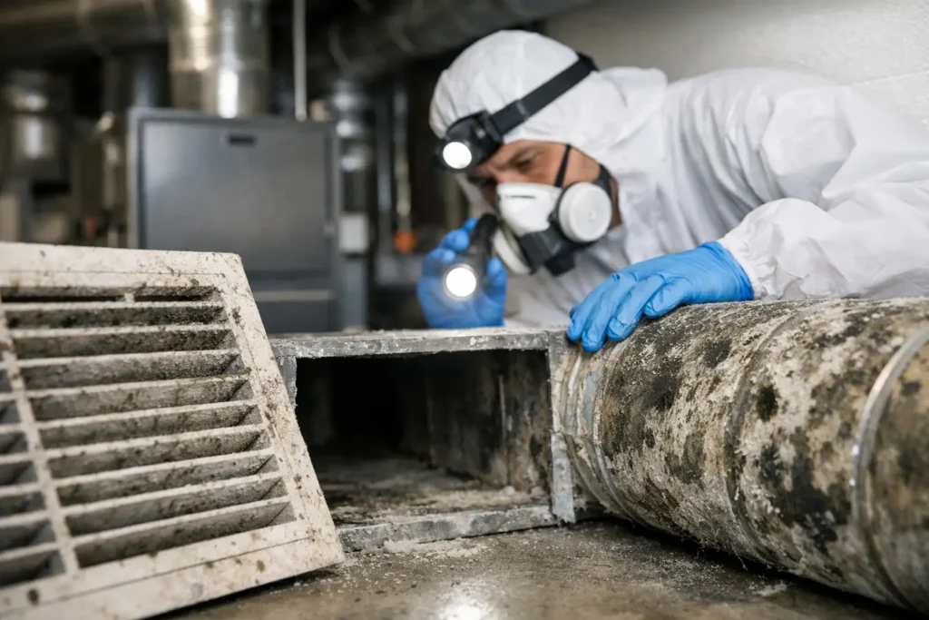 HVAC Mold Inspection Service: What to Expect