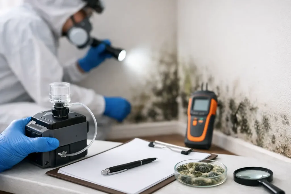 Mold Clearance Testing After Remediation