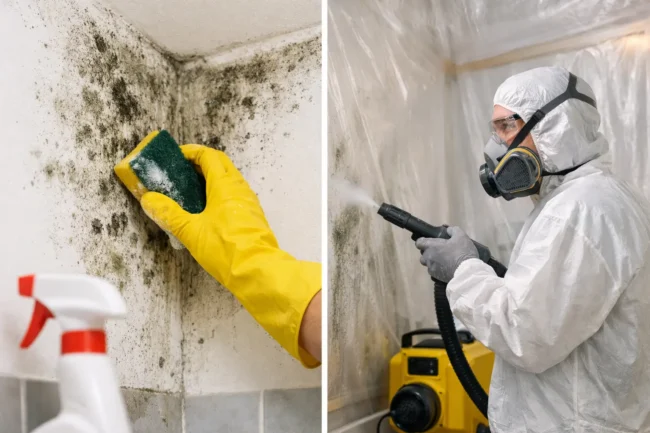 Mold Removal Versus Mold Remediation