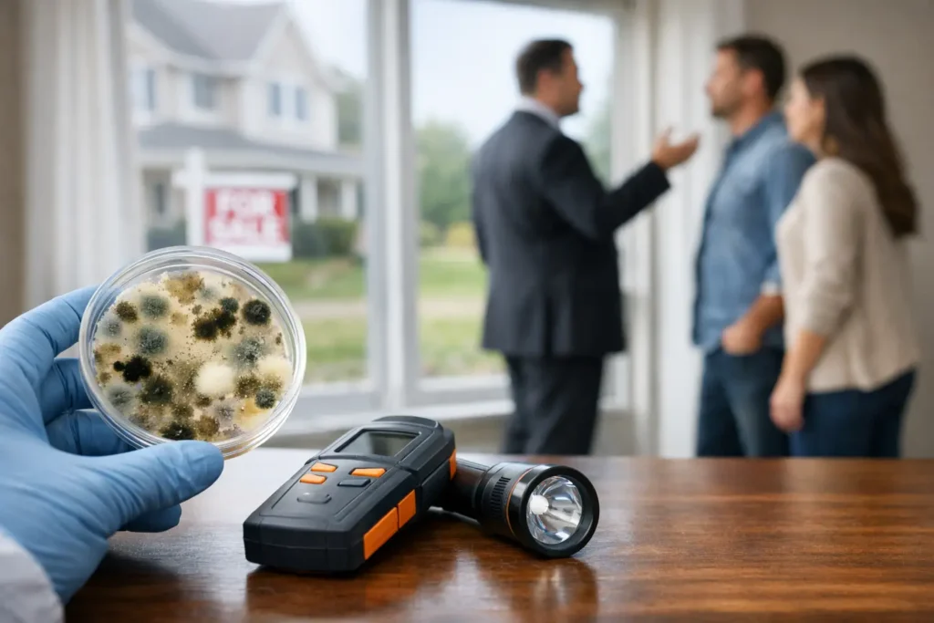 Mold Testing for Home Purchase: What Matters