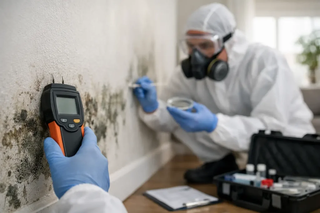 Monmouth County Mold Testing Done Right