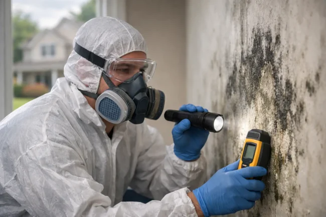 Same Day Mold Inspection Near Me