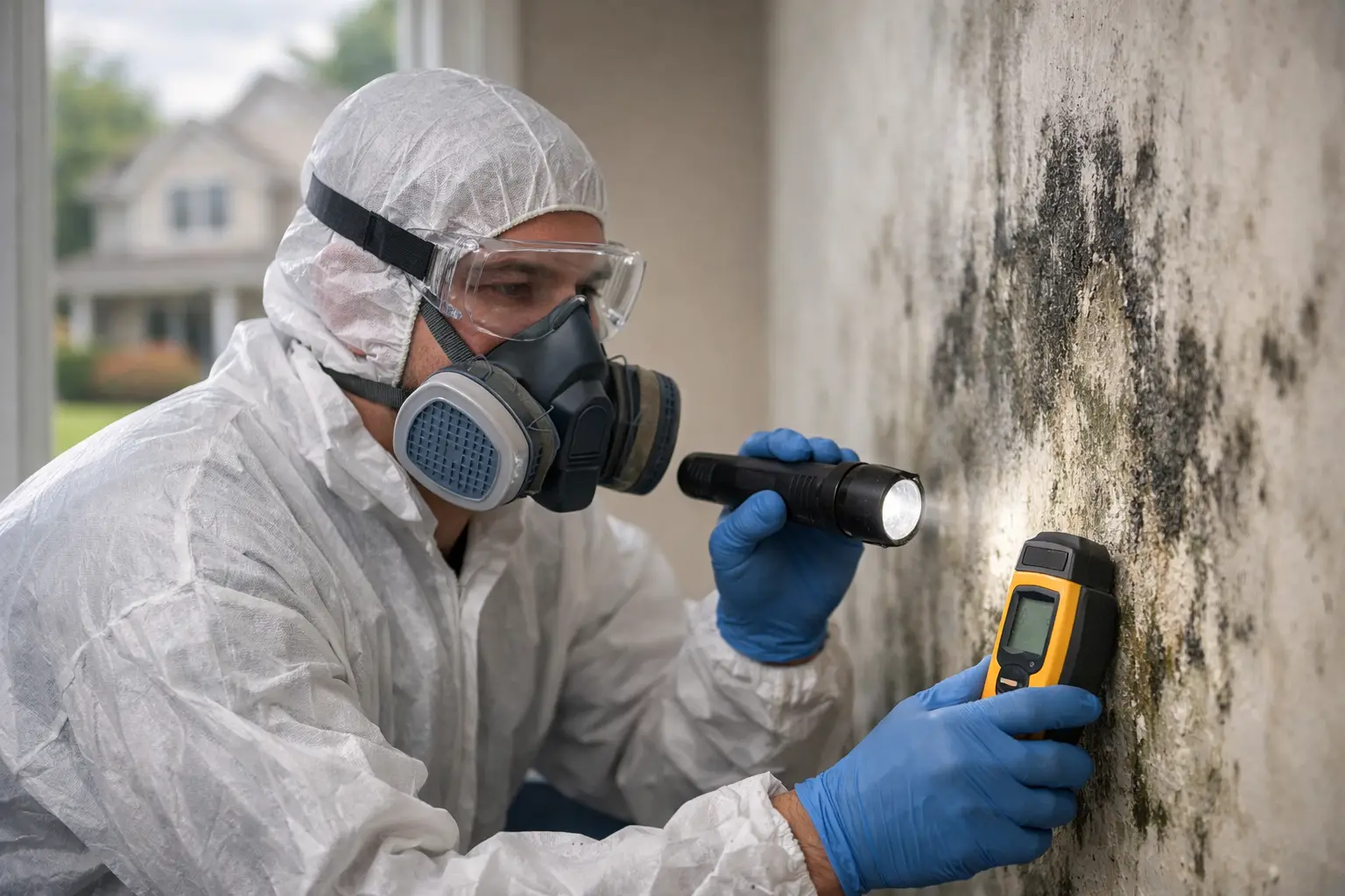 Same Day Mold Inspection Near Me