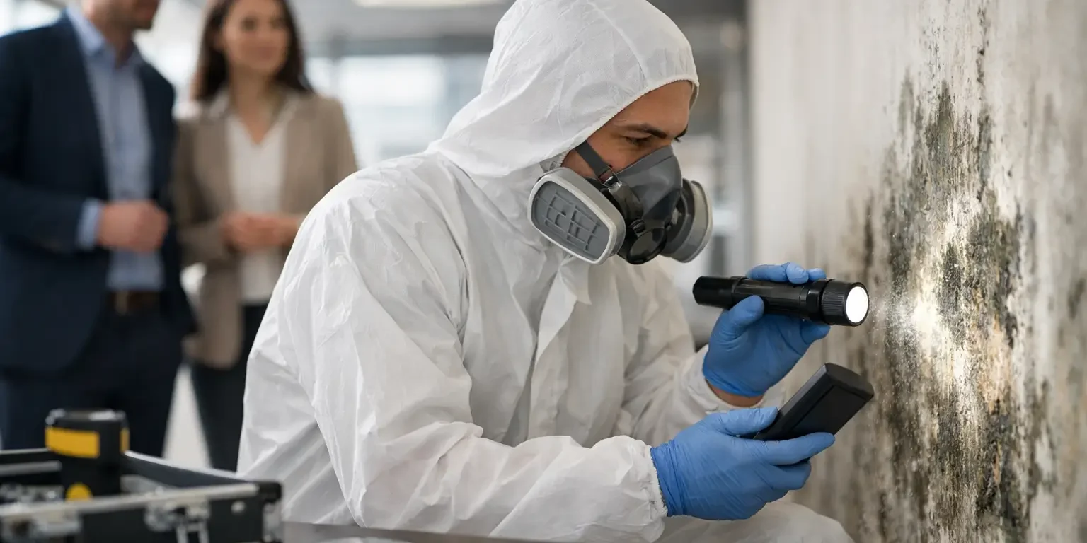 When to Book Commercial Mold Inspection Services