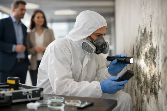 When to Book Commercial Mold Inspection Services