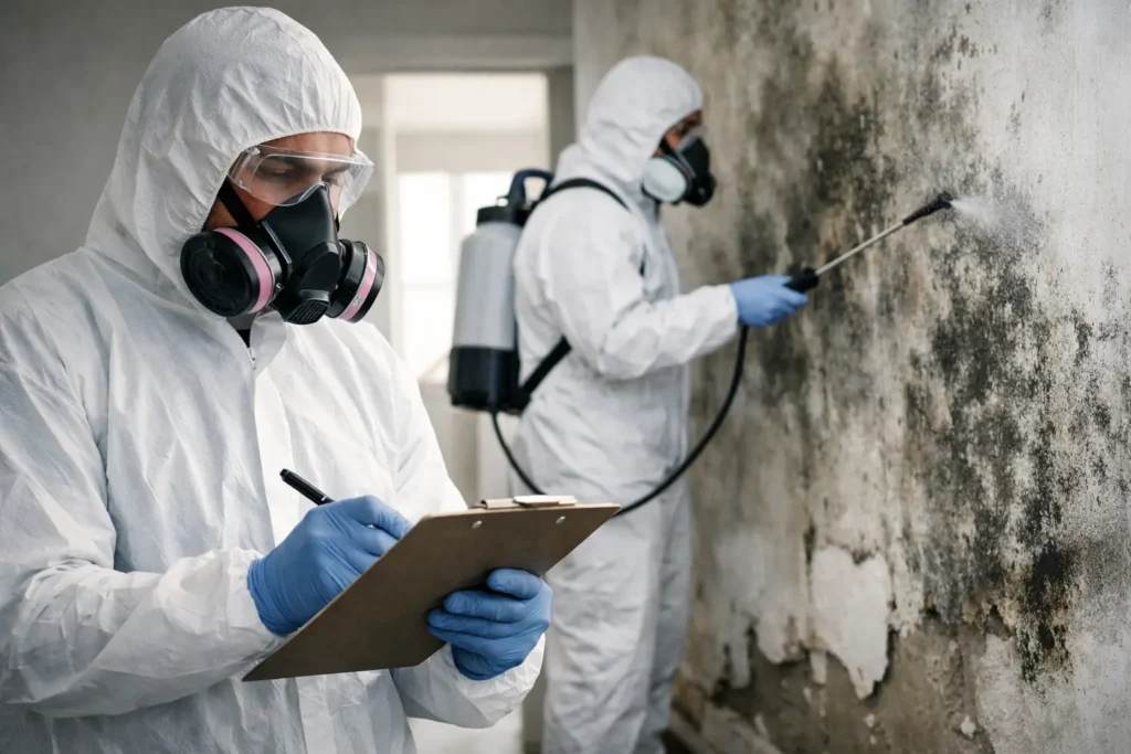 Who Does Mold Remediation Protocol?