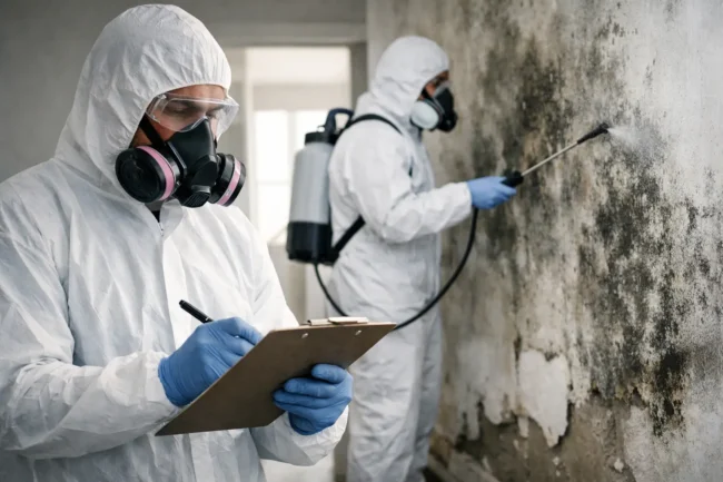 Who Does Mold Remediation Protocol?