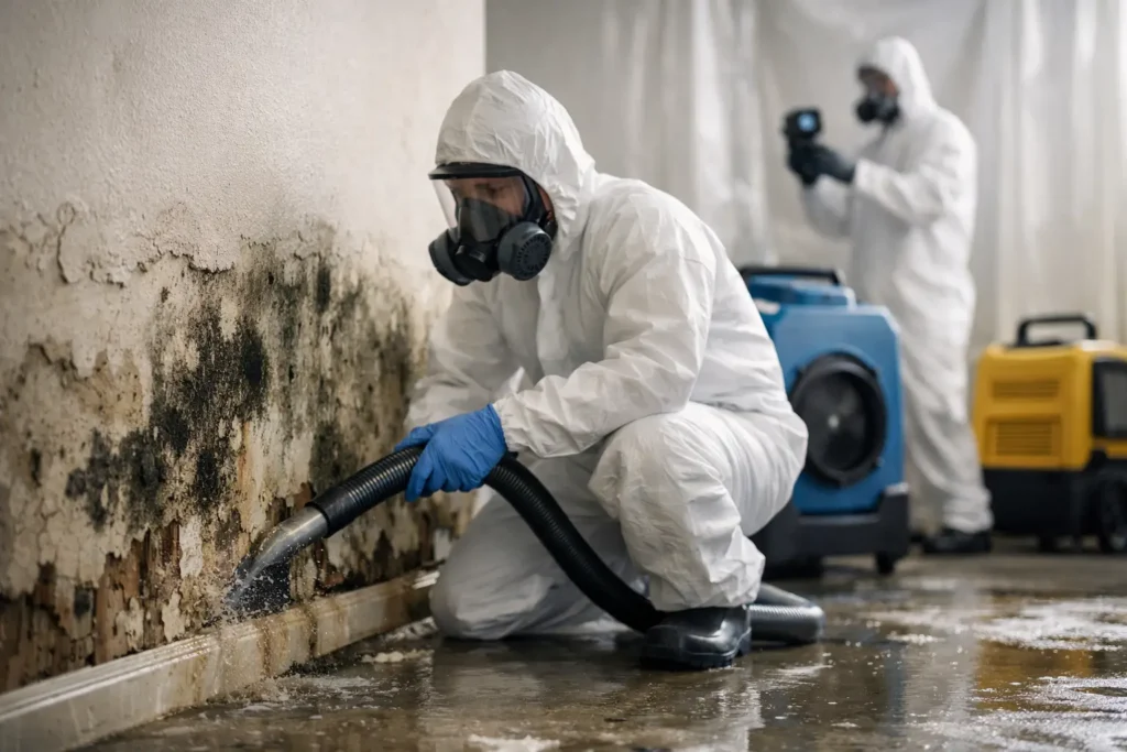 Emergency Mold Service After a Leak