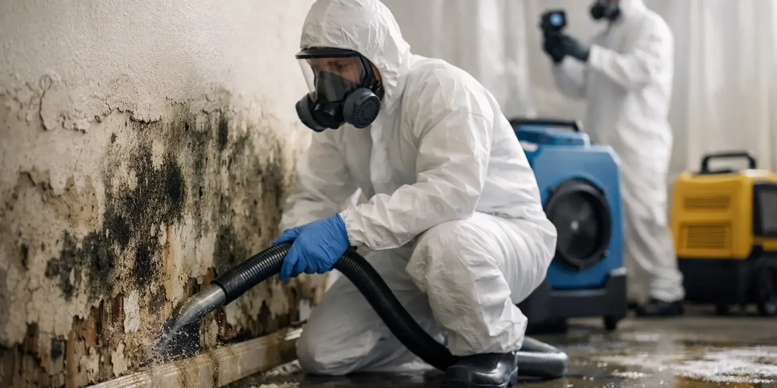 Emergency Mold Service After a Leak