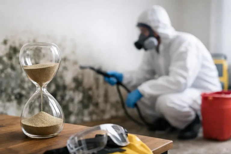 How Long Does Mold Remediation Take?