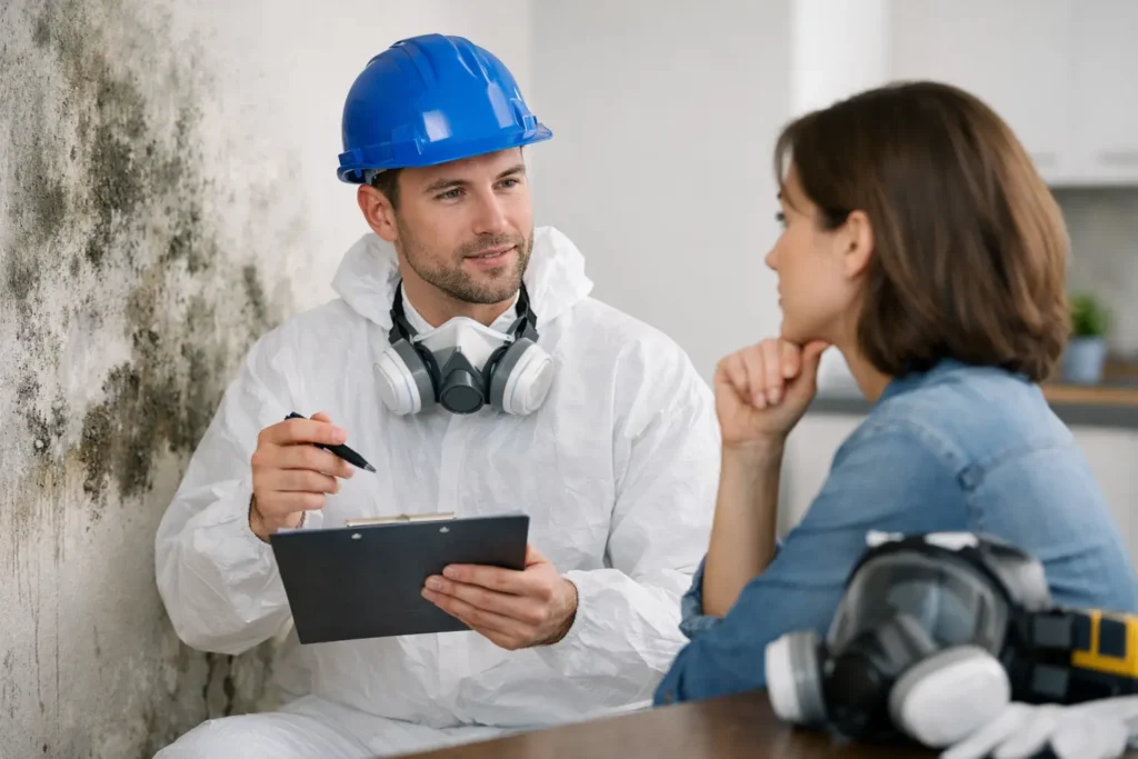 How to Choose Mold Contractor the Right Way