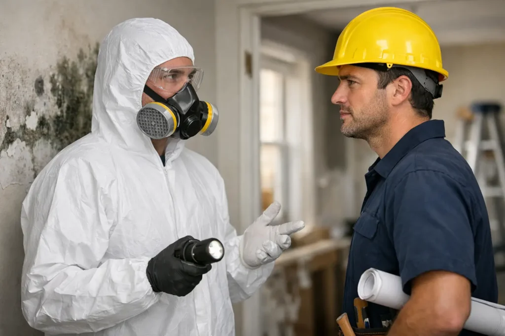 Mold Specialist vs Contractor: Who to Call?