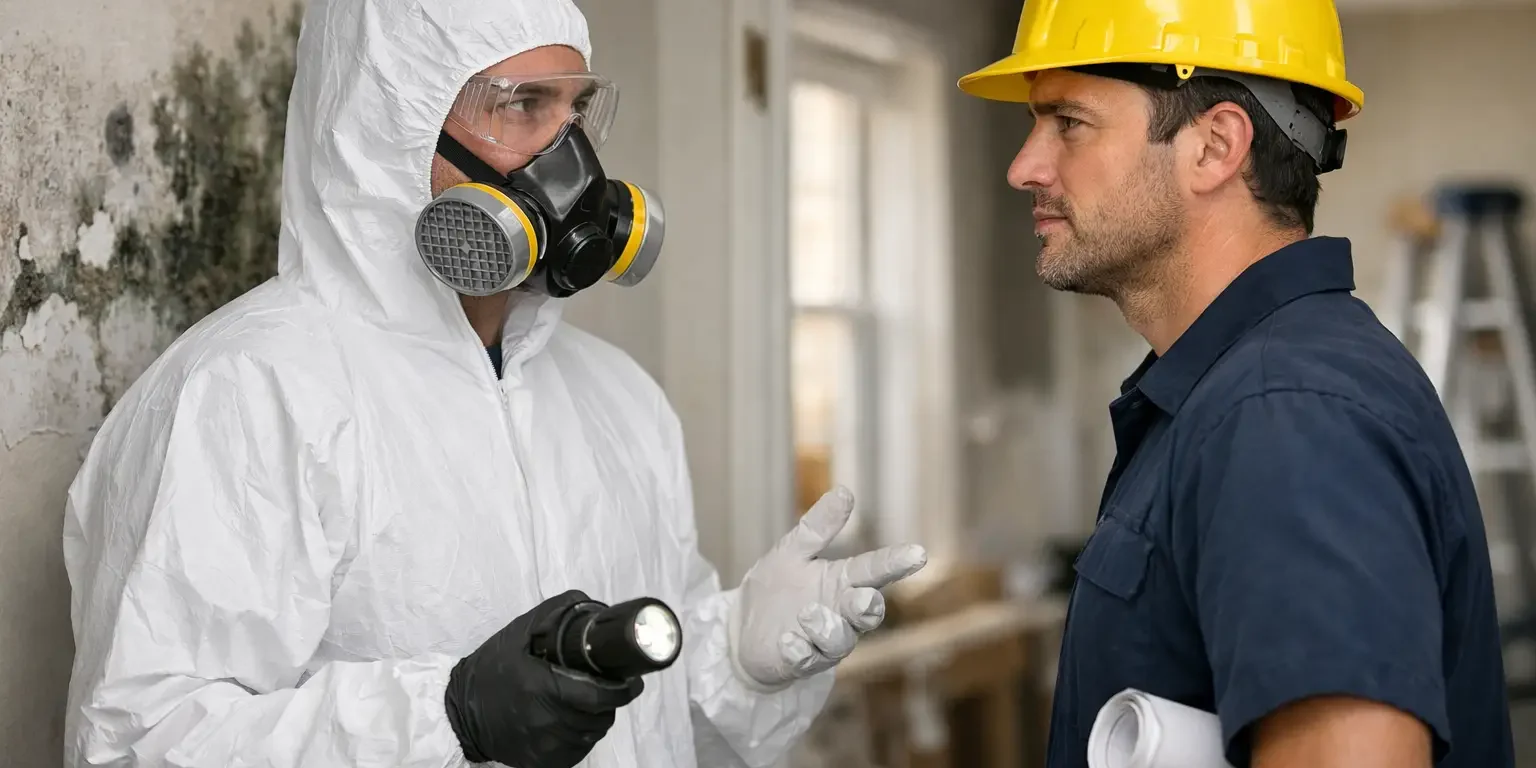 Mold Specialist vs Contractor: Who to Call?