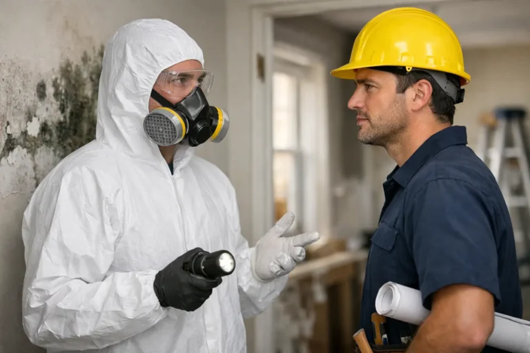 Mold Specialist vs Contractor: Who to Call?