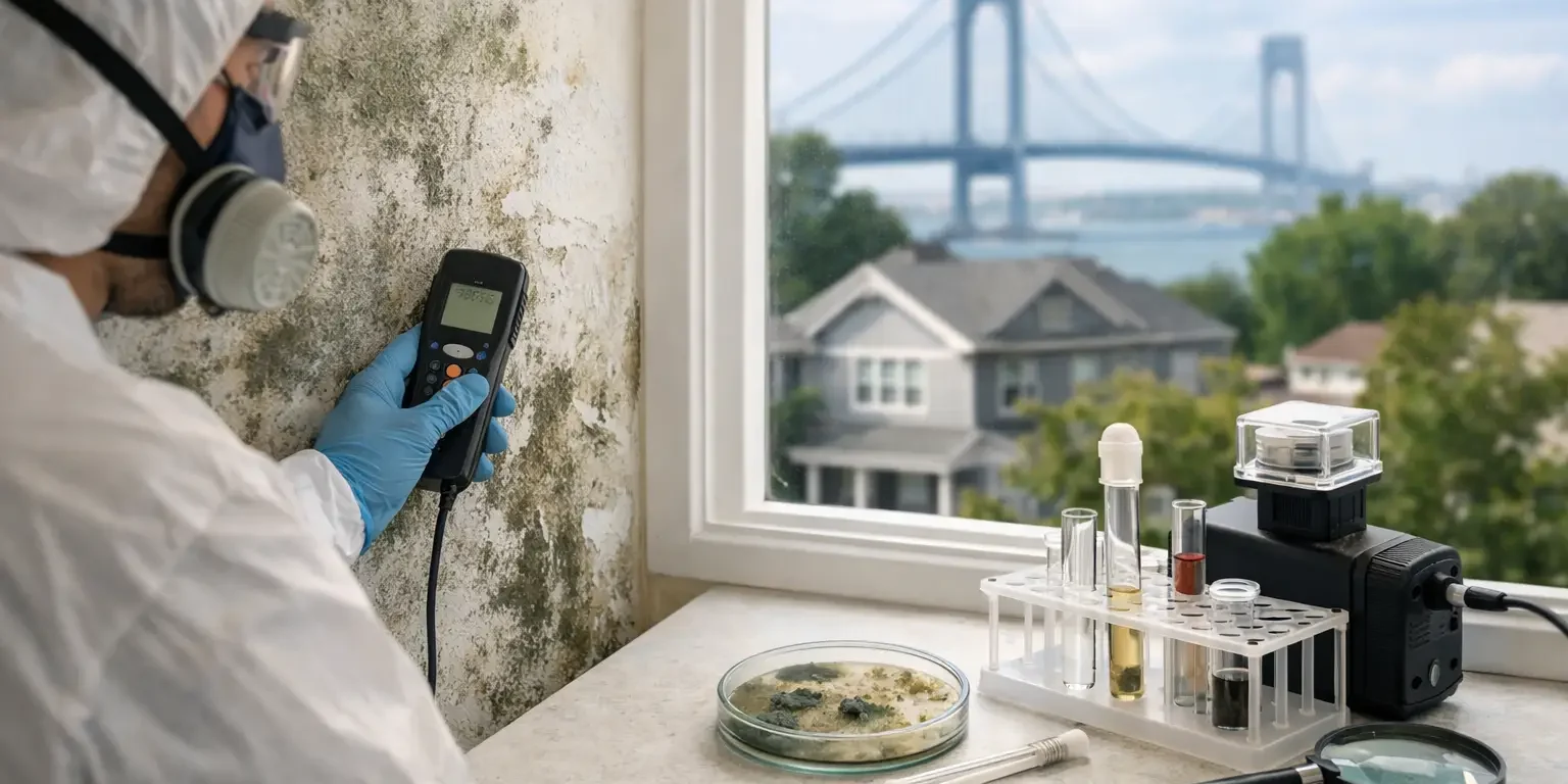 Staten Island Mold Testing: What Matters