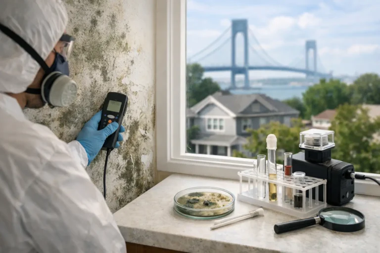 Staten Island Mold Testing: What Matters