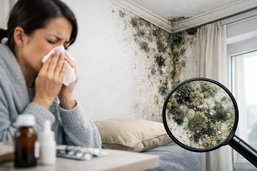 Top Signs of Mold Exposure at Home