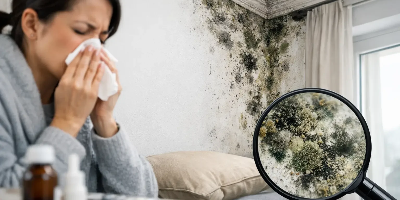 Top Signs of Mold Exposure at Home
