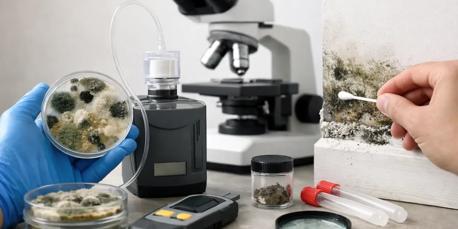 7 Best Mold Testing Methods Explained
