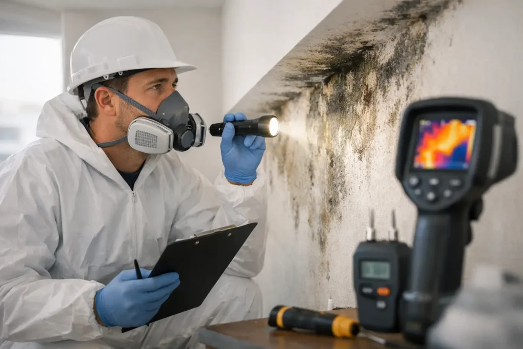 Certified Mold Inspector Benefits Explained