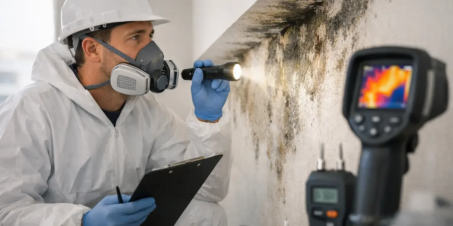Certified Mold Inspector Benefits Explained