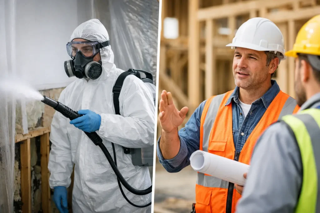 Certified Remediation Versus General Contractor