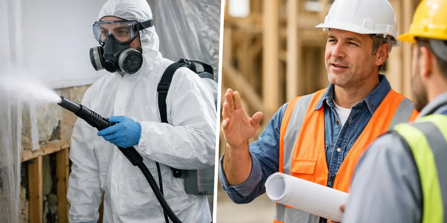 Certified Remediation Versus General Contractor