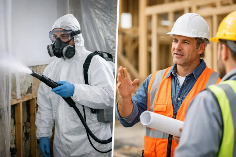 Certified Remediation Versus General Contractor