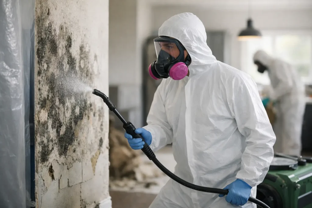 Fairfield County Mold Remediation Done Right