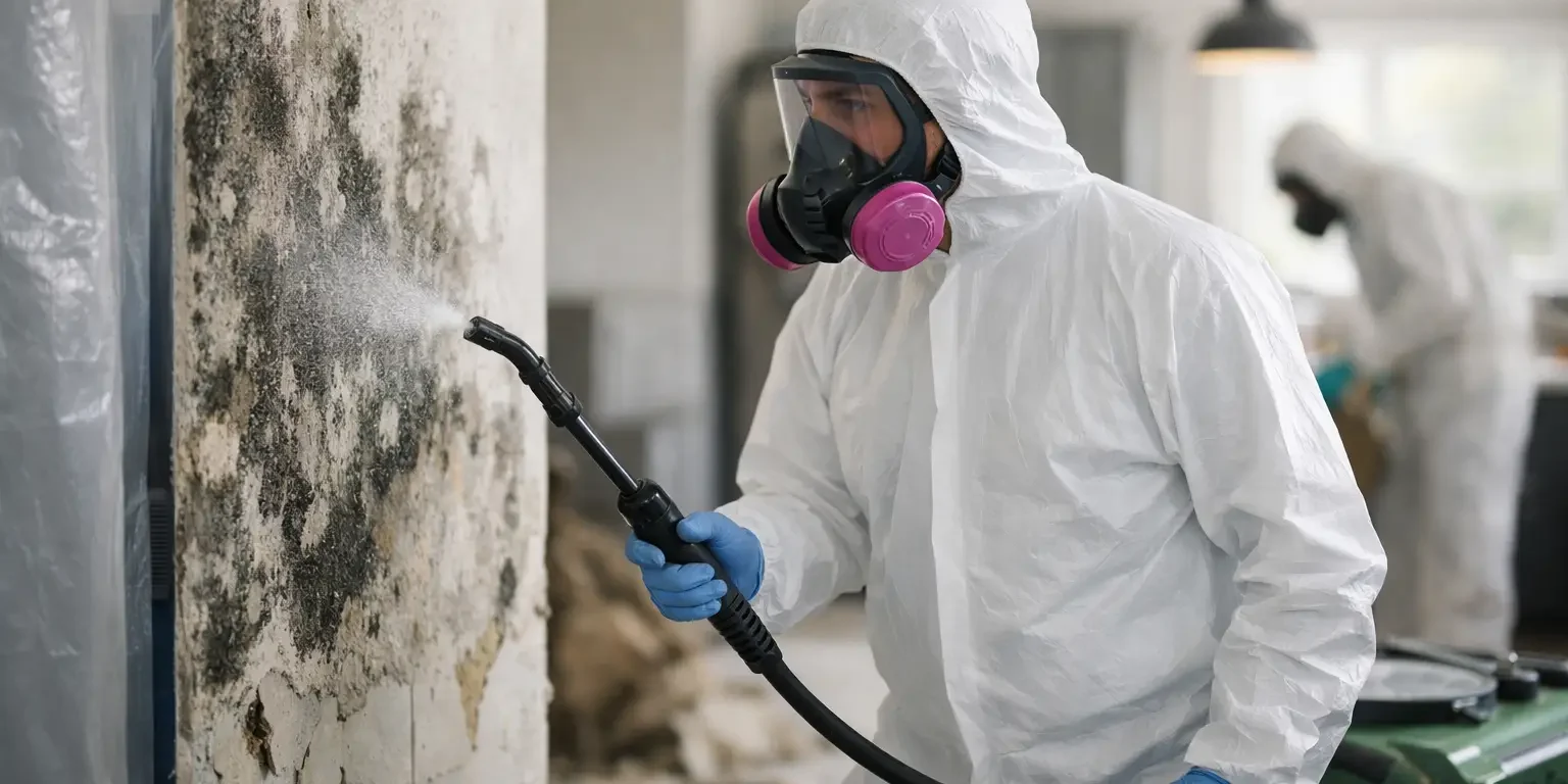 Fairfield County Mold Remediation Done Right