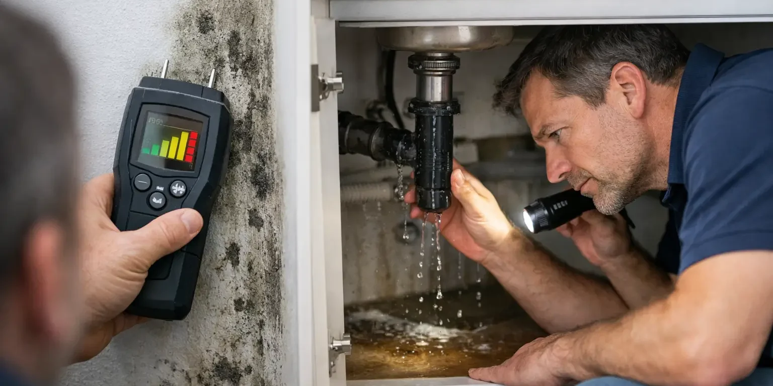 How to Find Moisture Source Before Mold Spreads