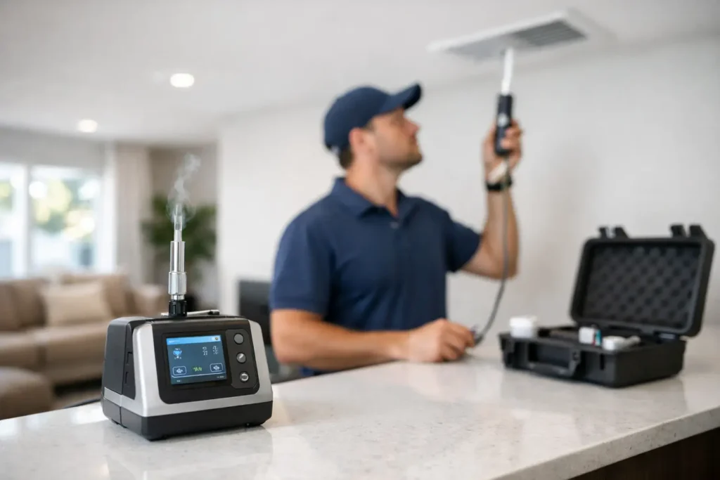 Middletown NJ Indoor Air Testing Explained