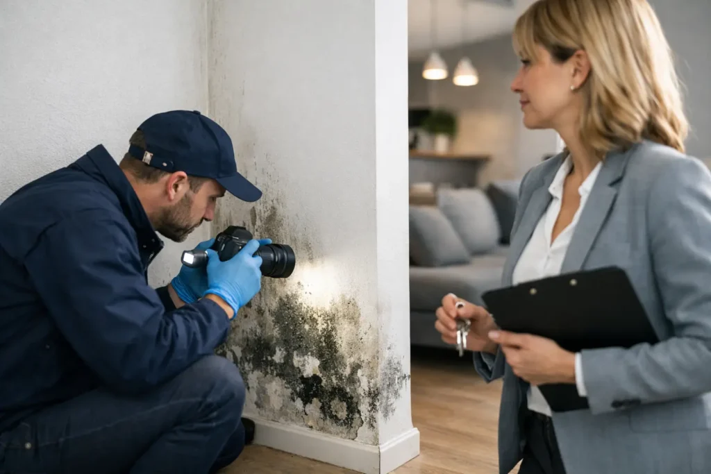 Mold Inspection for Property Managers