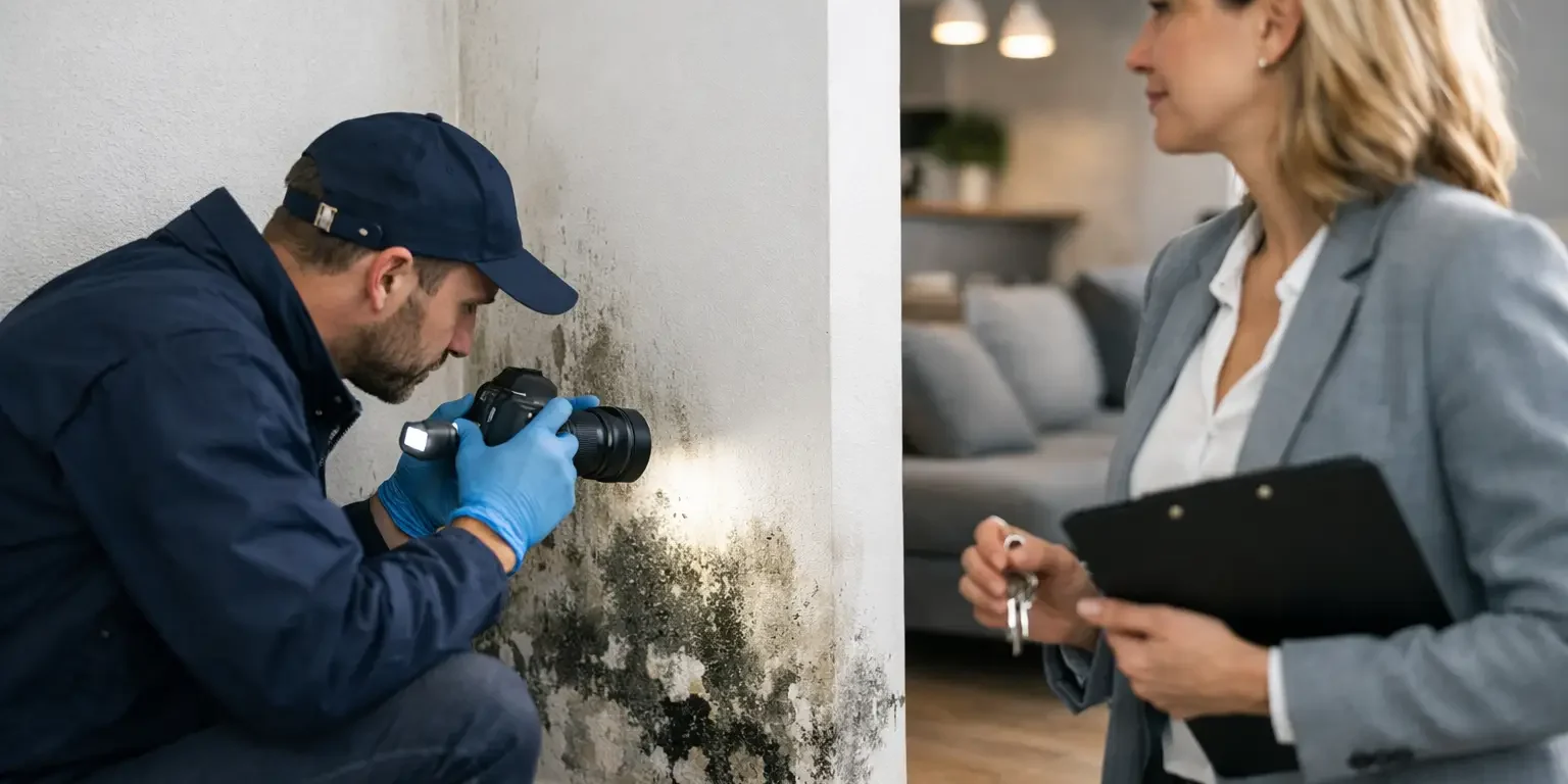 Mold Inspection for Property Managers
