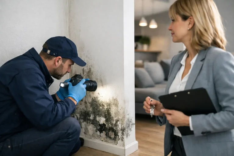 Mold Inspection for Property Managers
