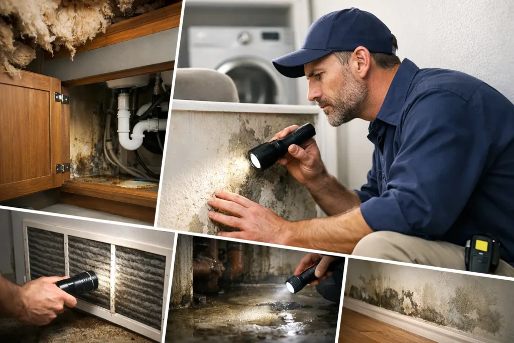 Musty Odor Source Detection: What to Check